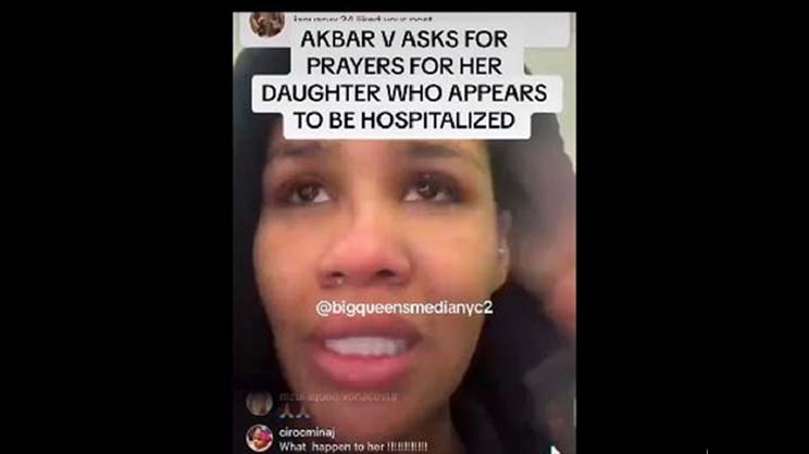 Akbar V Daughter Dora Cancer Illness