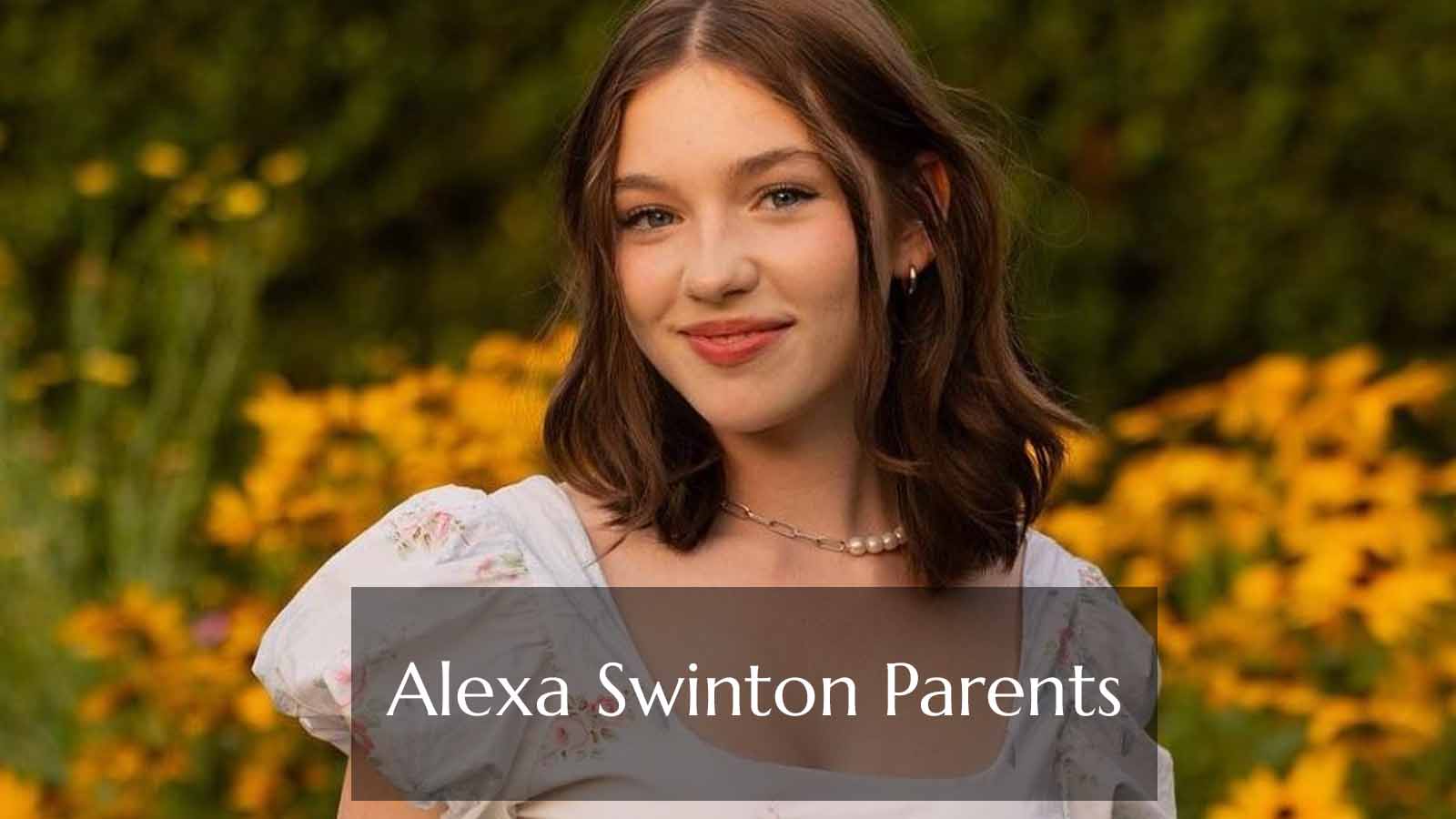 Alexa Swinton Parents