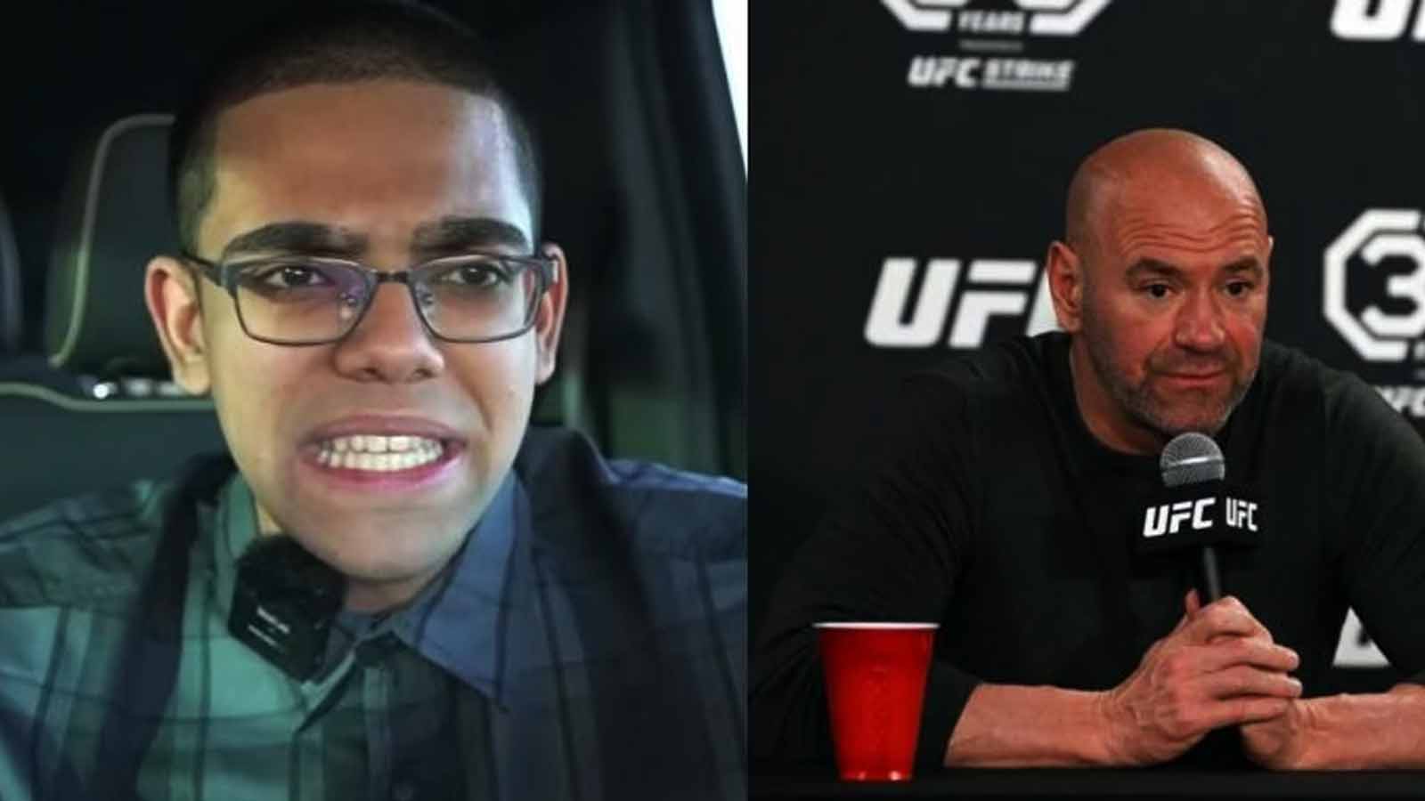 N3on ‘Sincerely’ Regrets His Words About Donald Trump After Getting Scorched by Dana White