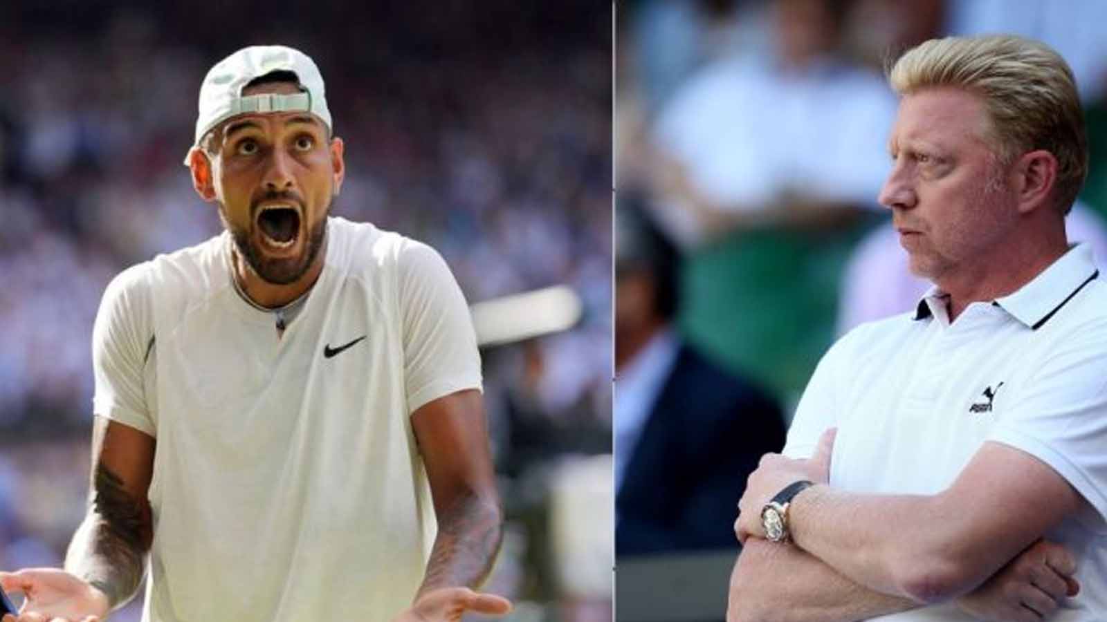 Nick Kyrgios’ Self-Bragging Against Boris Becker Brutally Backfires