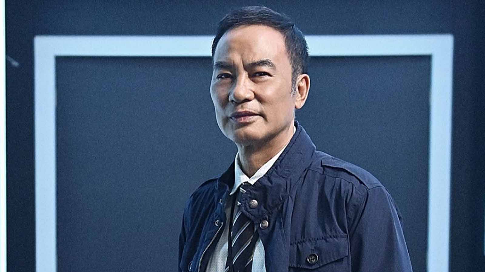 Simon Yam Wife Qi Qi