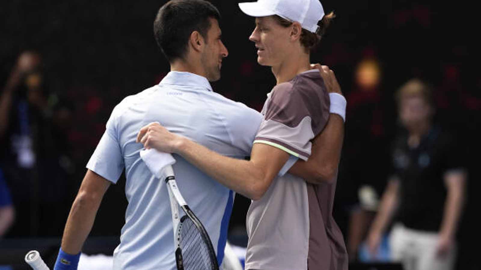 Djokovic Vs Sinner Australian Open 2024 Reeva Jerrylee