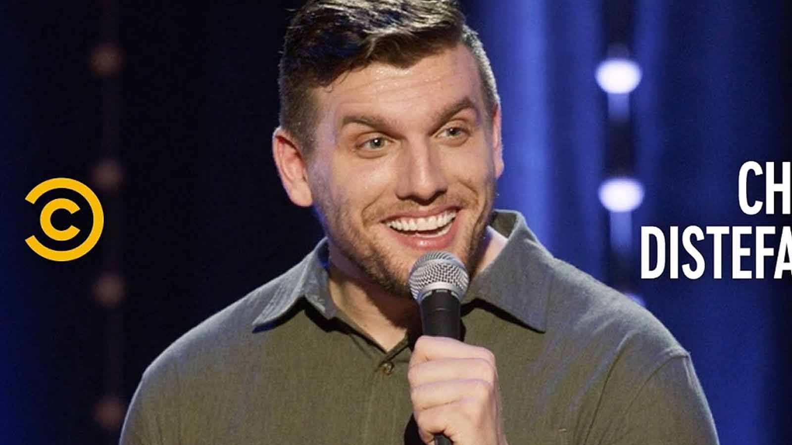 Chris Distefano Wife Jazzy Distefano