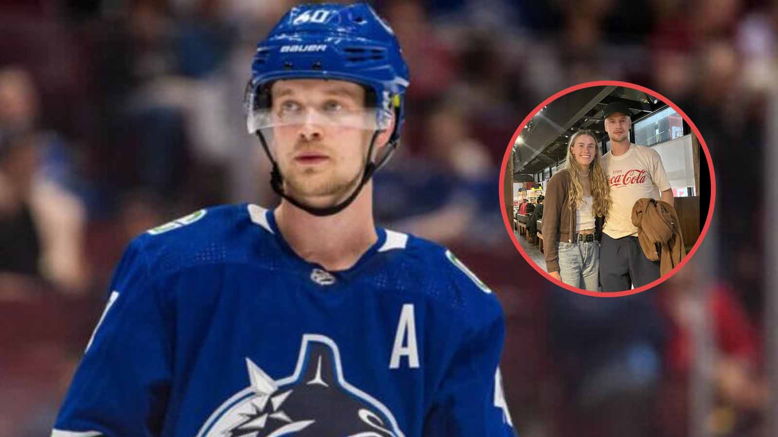 Elias Pettersson Girlfriend