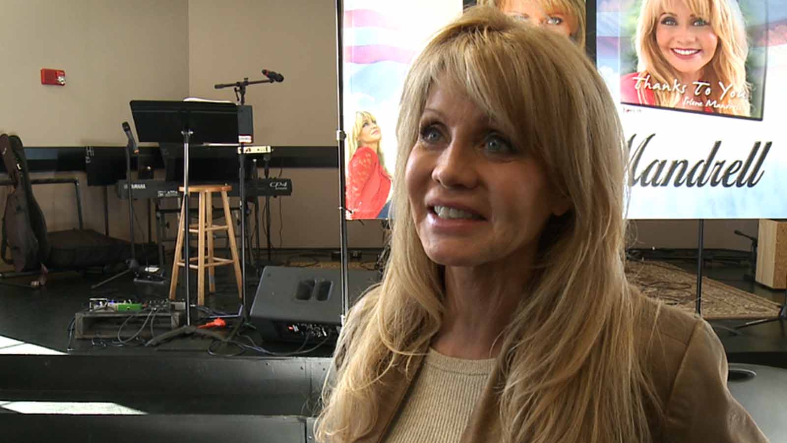 Irlene Mandrell Weight loss