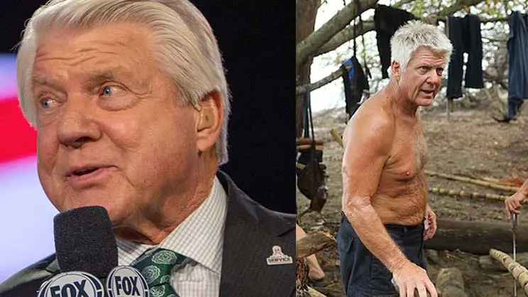 Jimmy Johnson's Weight Loss Journey, Captured in Stunning Before and After Photos