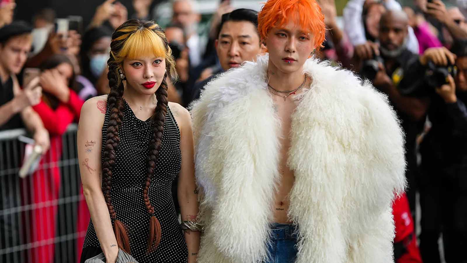 K-pop stars HyunA and Dawn end six-year romance