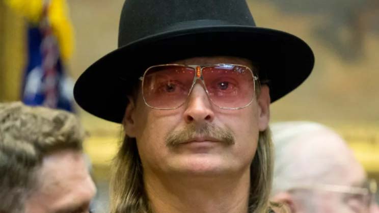 Kid Rock Related To Harris Faulkner