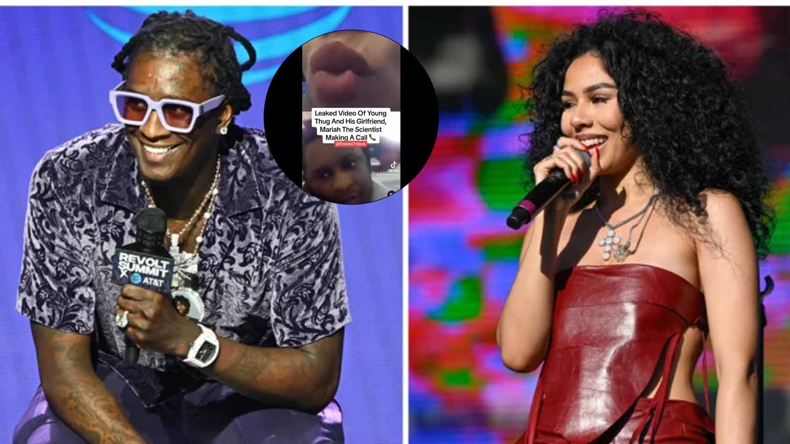 Young Thug and Girlfriend Mariah The Scientist Jail Phone Call Leaked