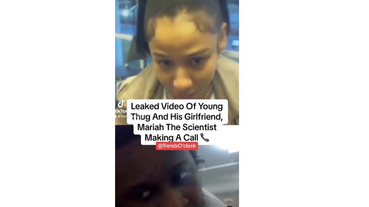 Young Thug and Mariah Leaked Video 