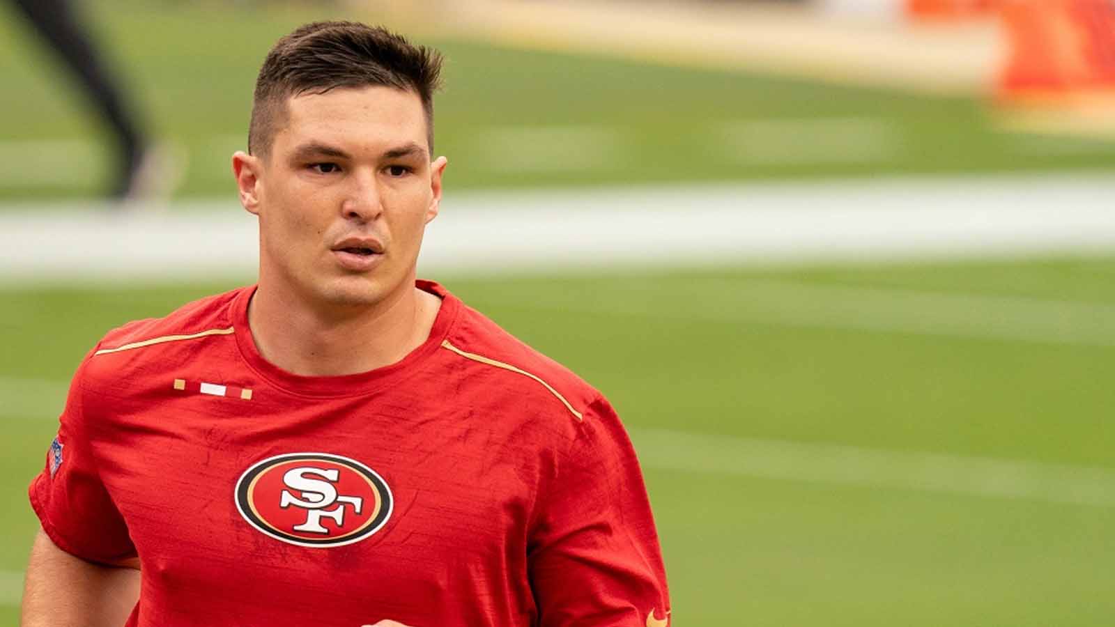 Nick Mullens Brother How Many Siblings Family Ethnicity