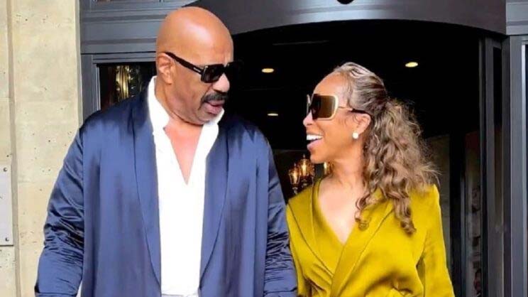 Steve Harvey Leaked Video Viral 