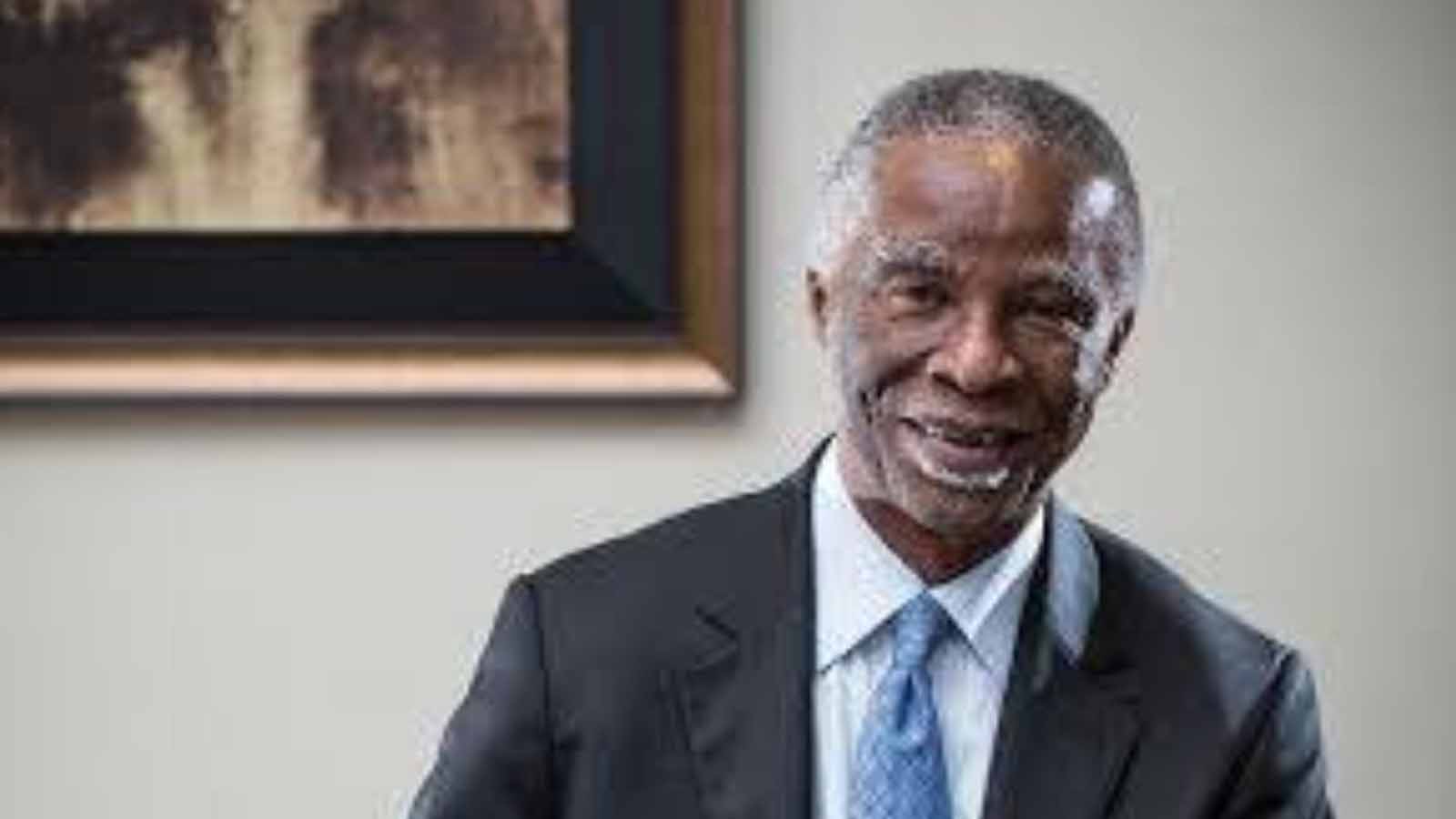 Thabo Mbeki Still Alive Death Hoax Debunked