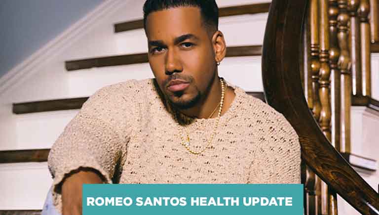 Romeo Santos Health Update
