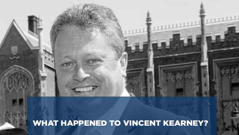 What Happened to Vincent Kearney? Net Worth and Family