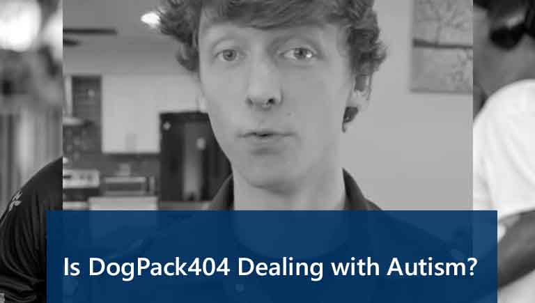 Is DogPack404 Dealing with Autism? Health and Illness Update 2024